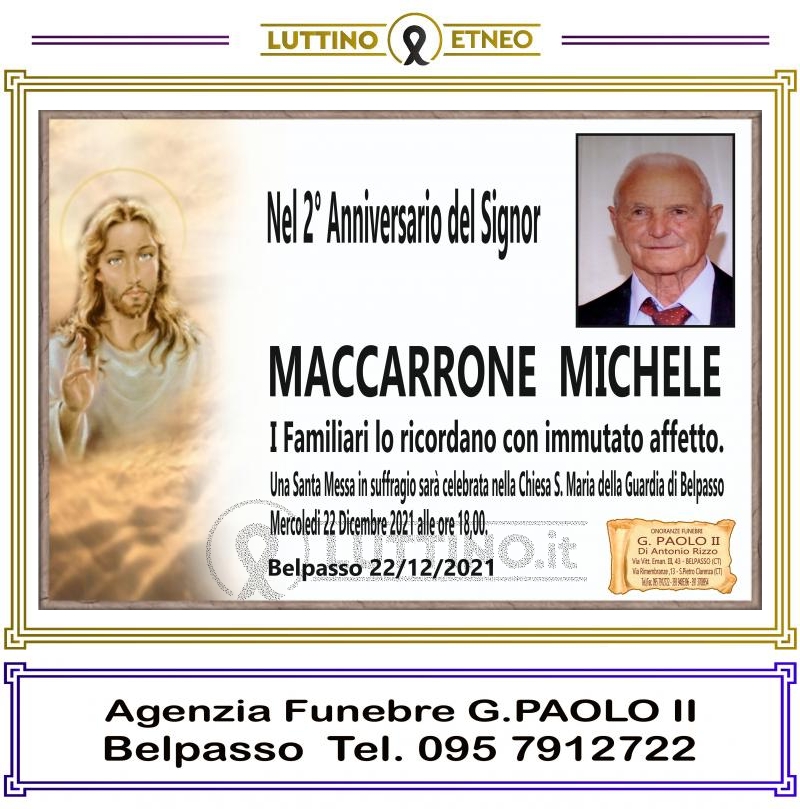 Michele  Maccarrone 